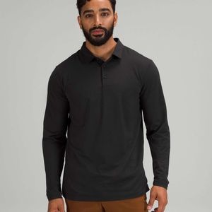 Evolution Long Sleeve Polo Shirt